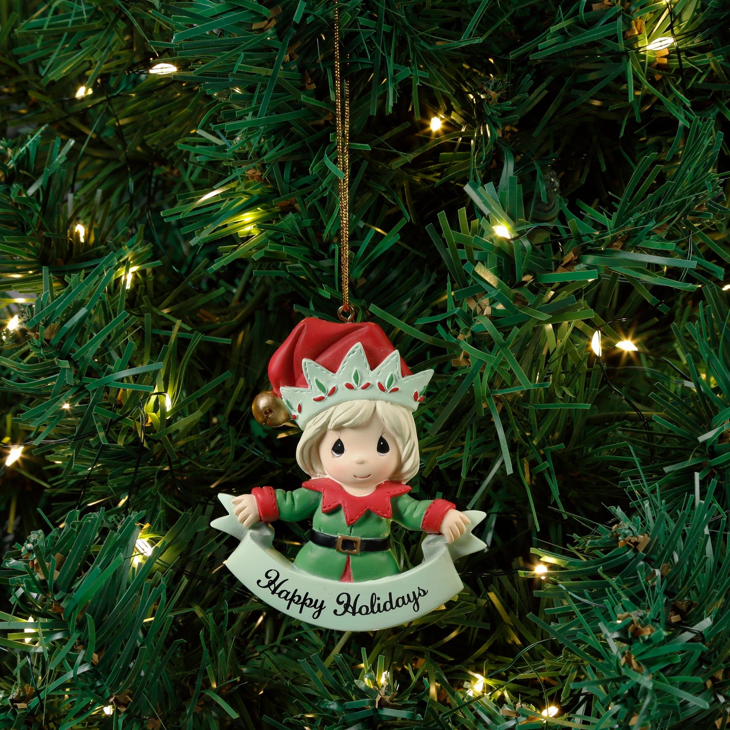 Happy Holidays Ornament