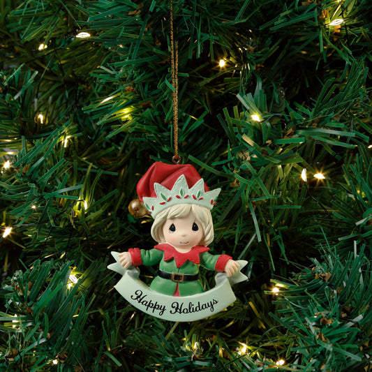 Happy Holidays Ornament