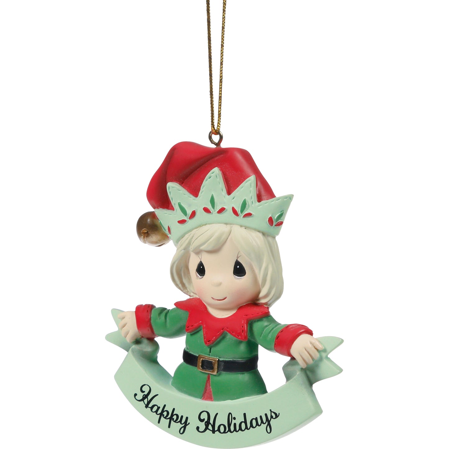 Happy Holidays Ornament