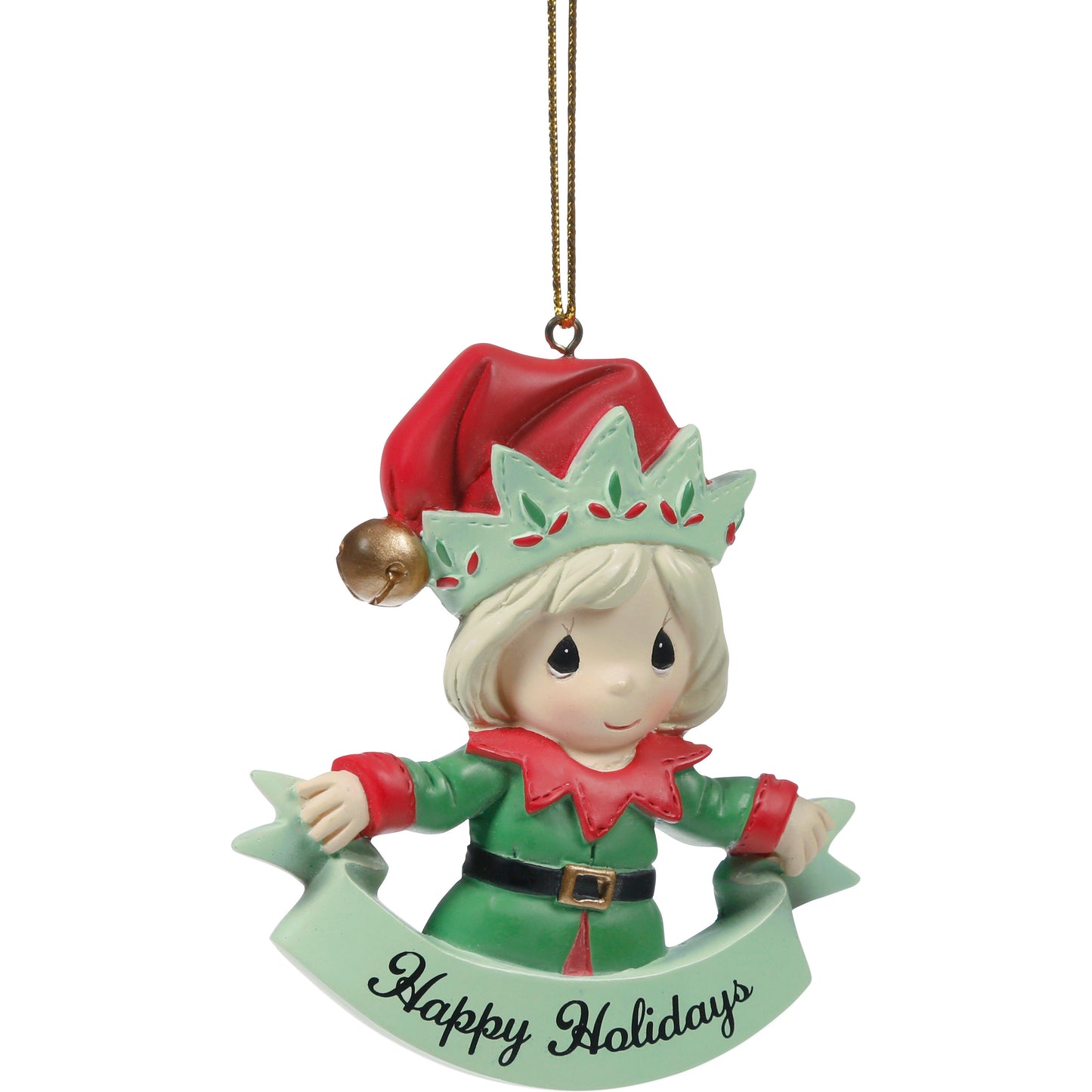 Happy Holidays Ornament