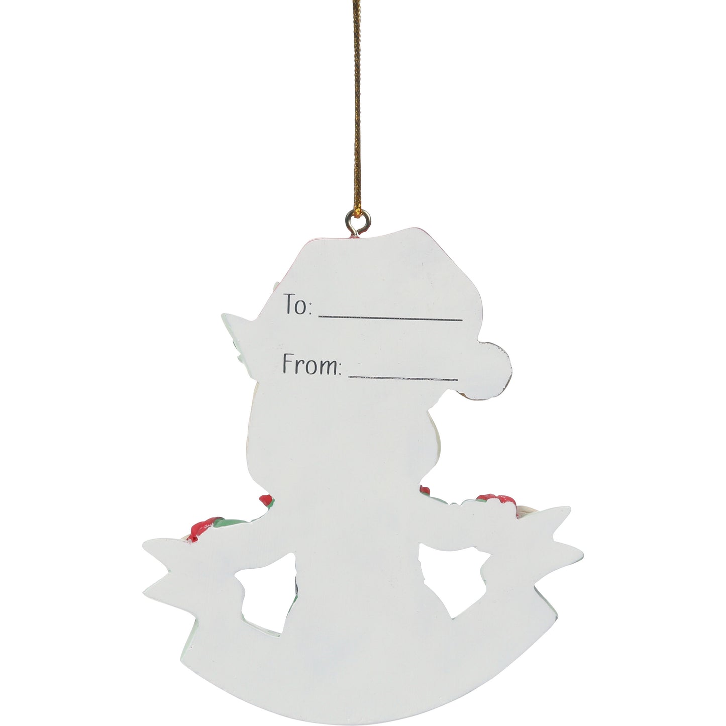Happy Holidays Ornament