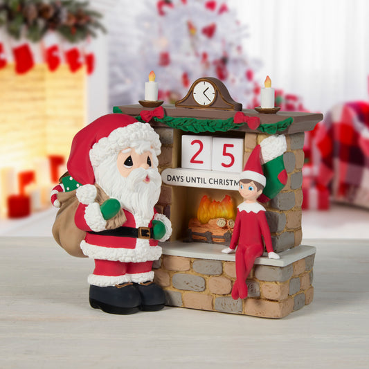 The Elf on the Shelf Christmas Is Coming Light-Up Countdown Calendar