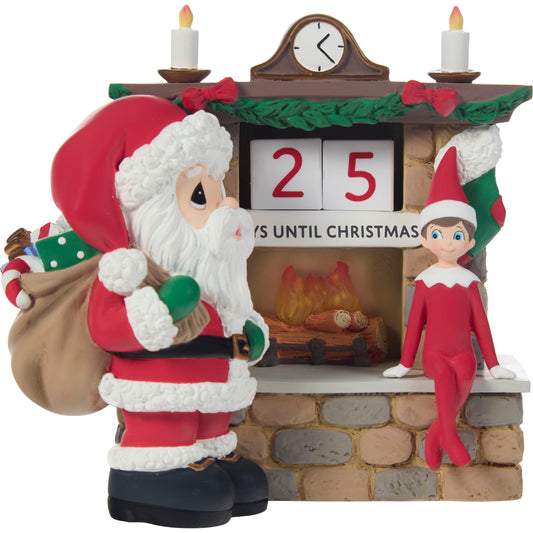 The Elf on the Shelf Christmas Is Coming Light-Up Countdown Calendar