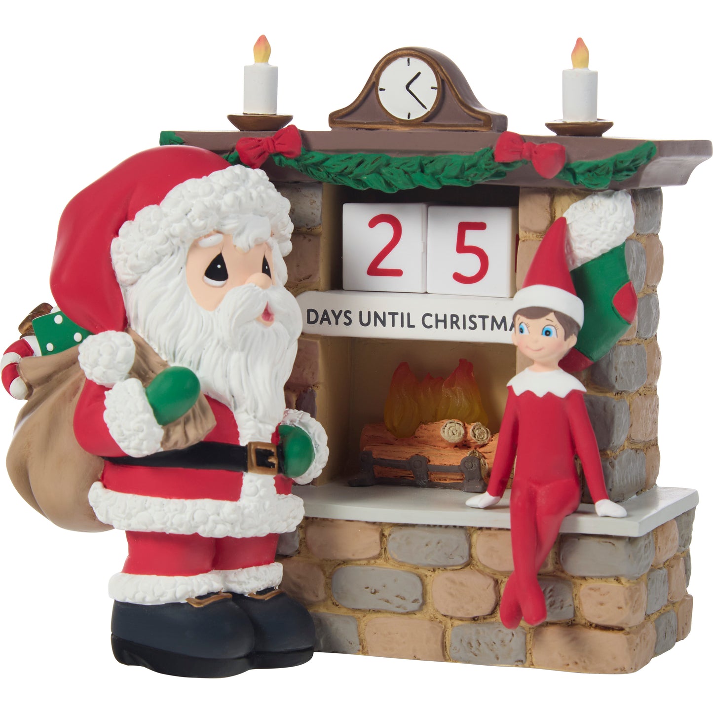 The Elf on the Shelf Christmas Is Coming Light-Up Countdown Calendar
