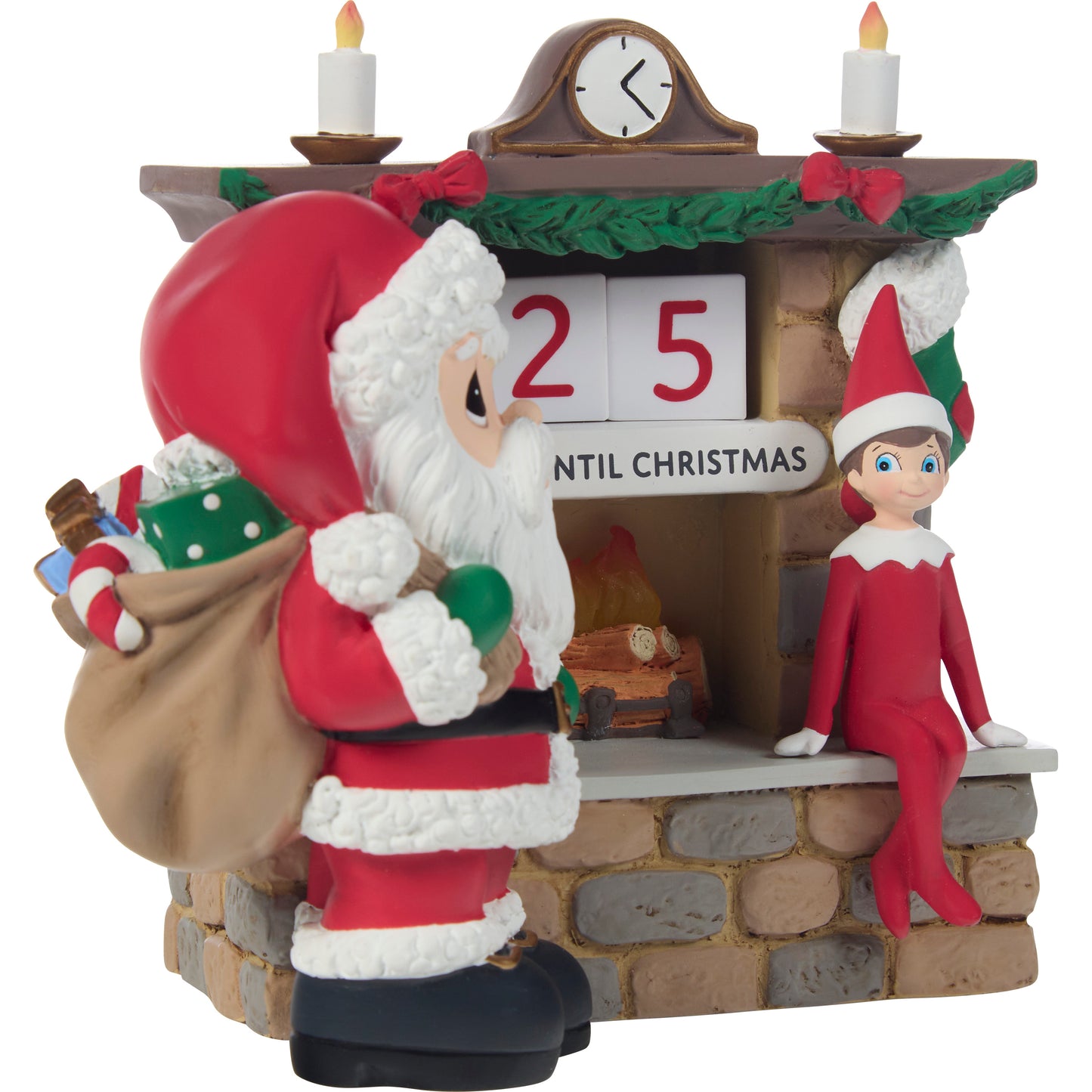 The Elf on the Shelf Christmas Is Coming Light-Up Countdown Calendar