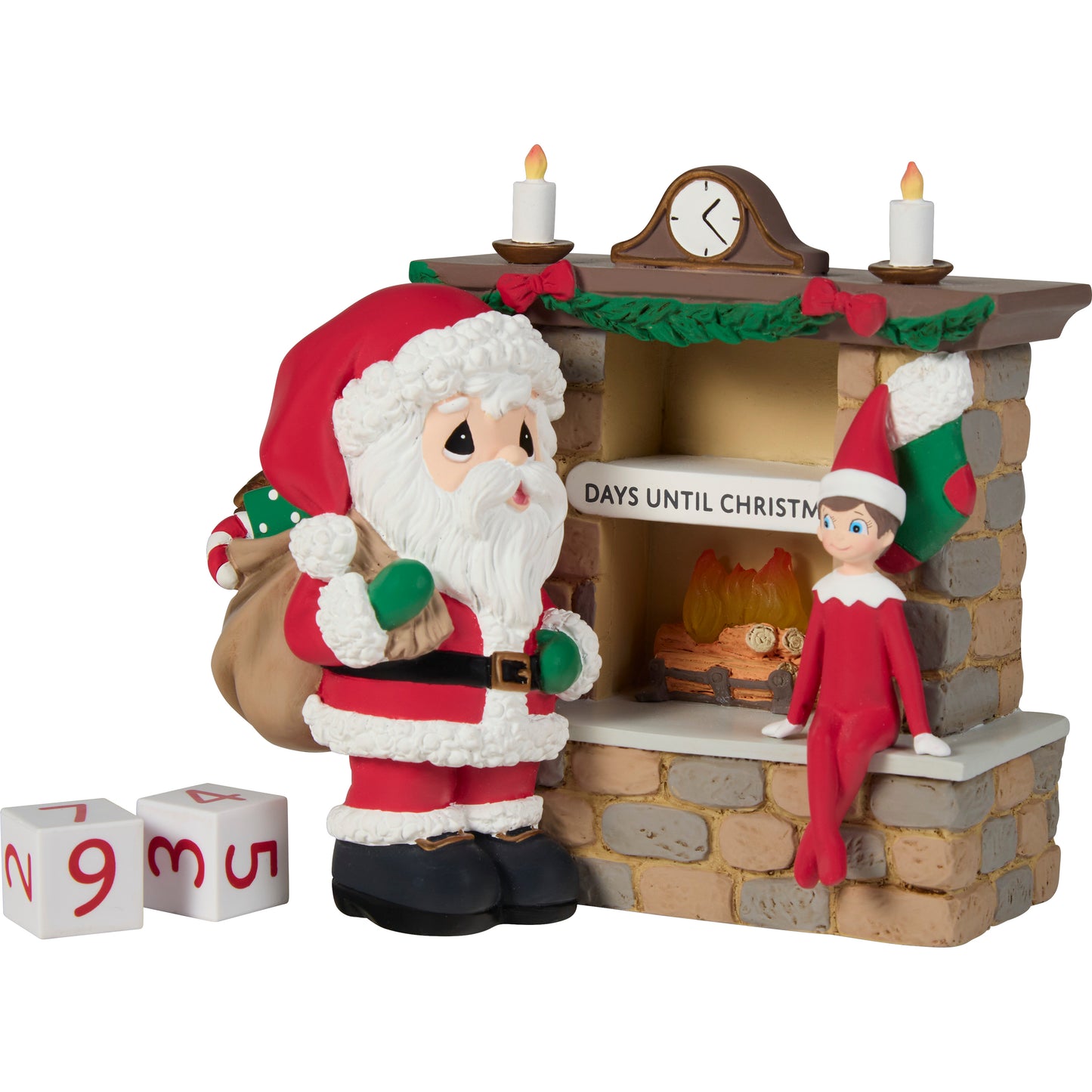 The Elf on the Shelf Christmas Is Coming Light-Up Countdown Calendar