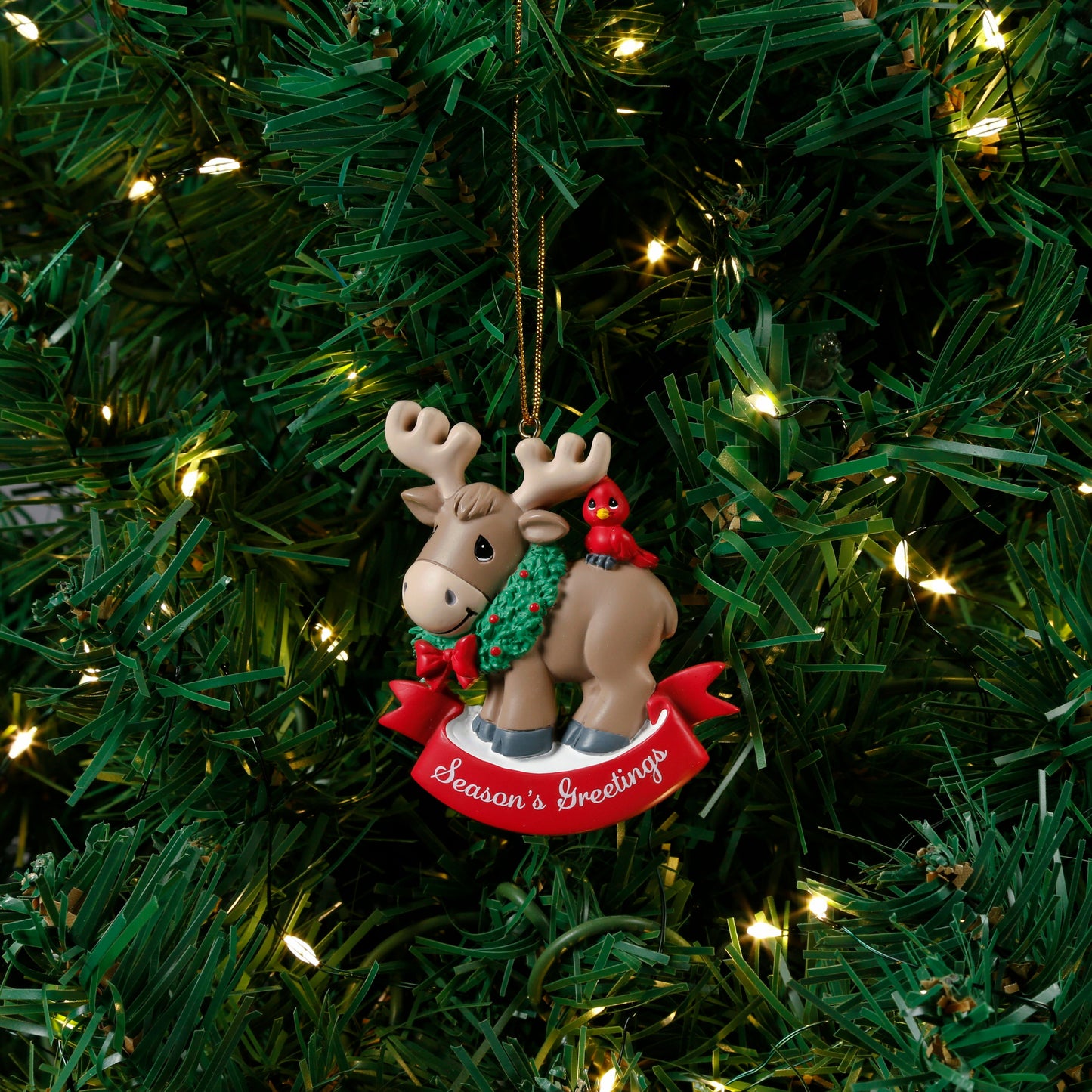 Season's Greetings Ornament