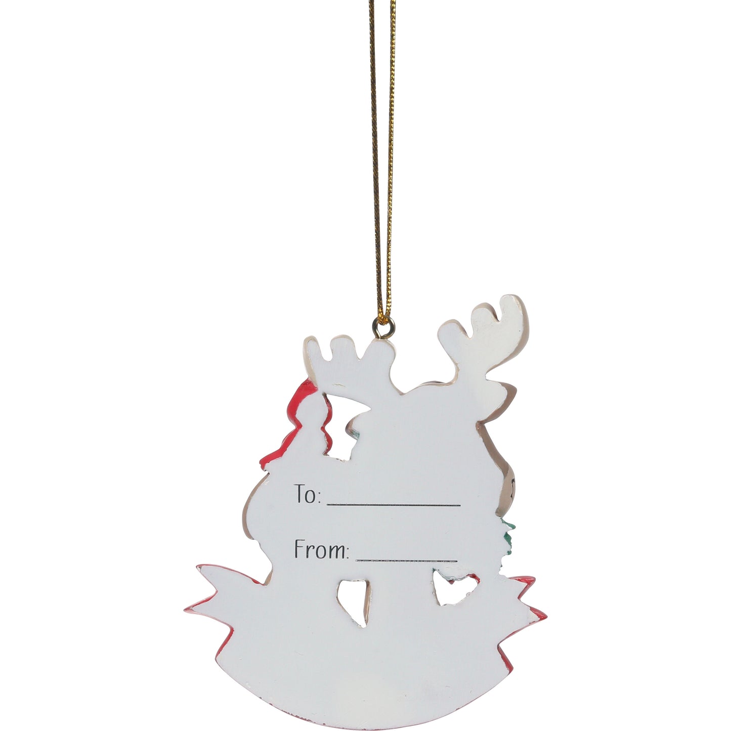 Season's Greetings Ornament