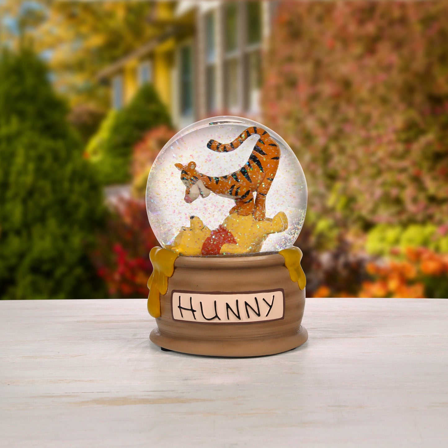What A Pal, What A Bear, What A Friend Disney Winnie The Pooh Musical Snow Globe