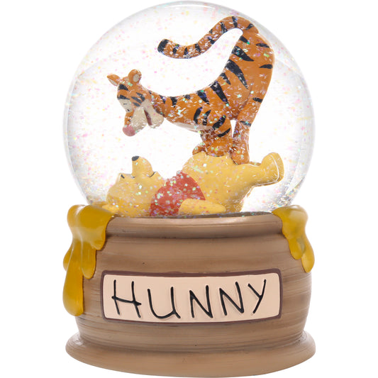 What A Pal, What A Bear, What A Friend Disney Winnie The Pooh Musical Snow Globe