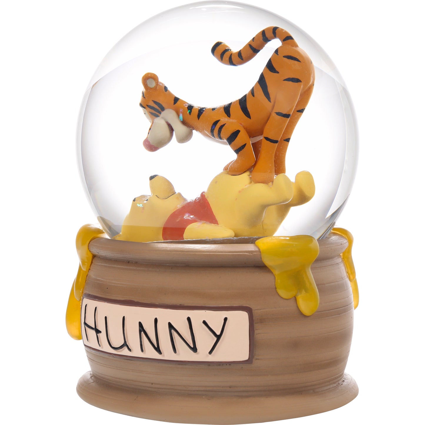 What A Pal, What A Bear, What A Friend Disney Winnie The Pooh Musical Snow Globe