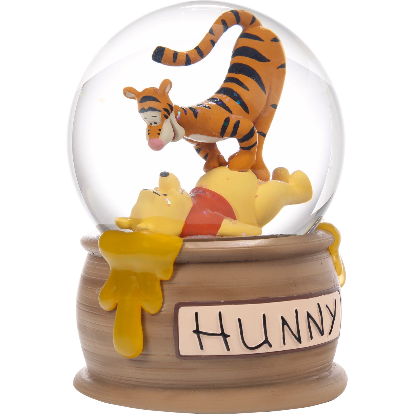 What A Pal, What A Bear, What A Friend Disney Winnie The Pooh Musical Snow Globe