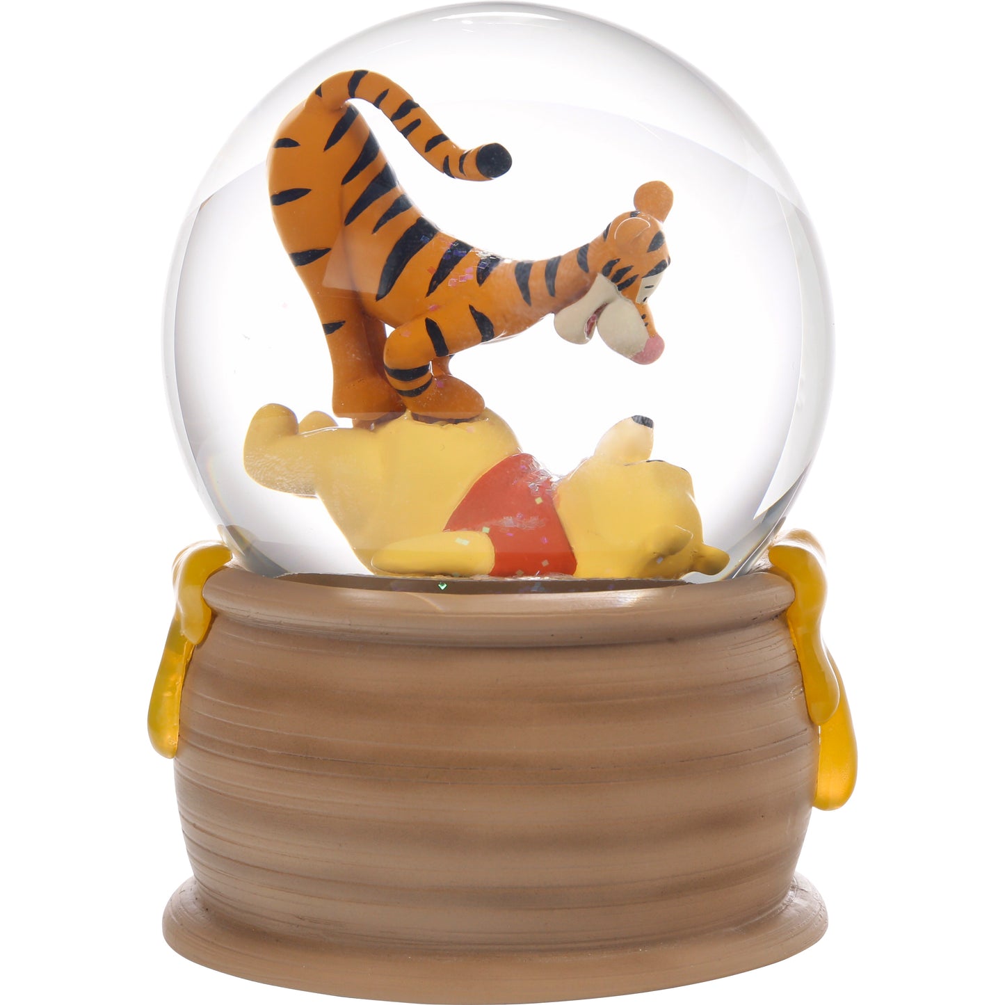 What A Pal, What A Bear, What A Friend Disney Winnie The Pooh Musical Snow Globe