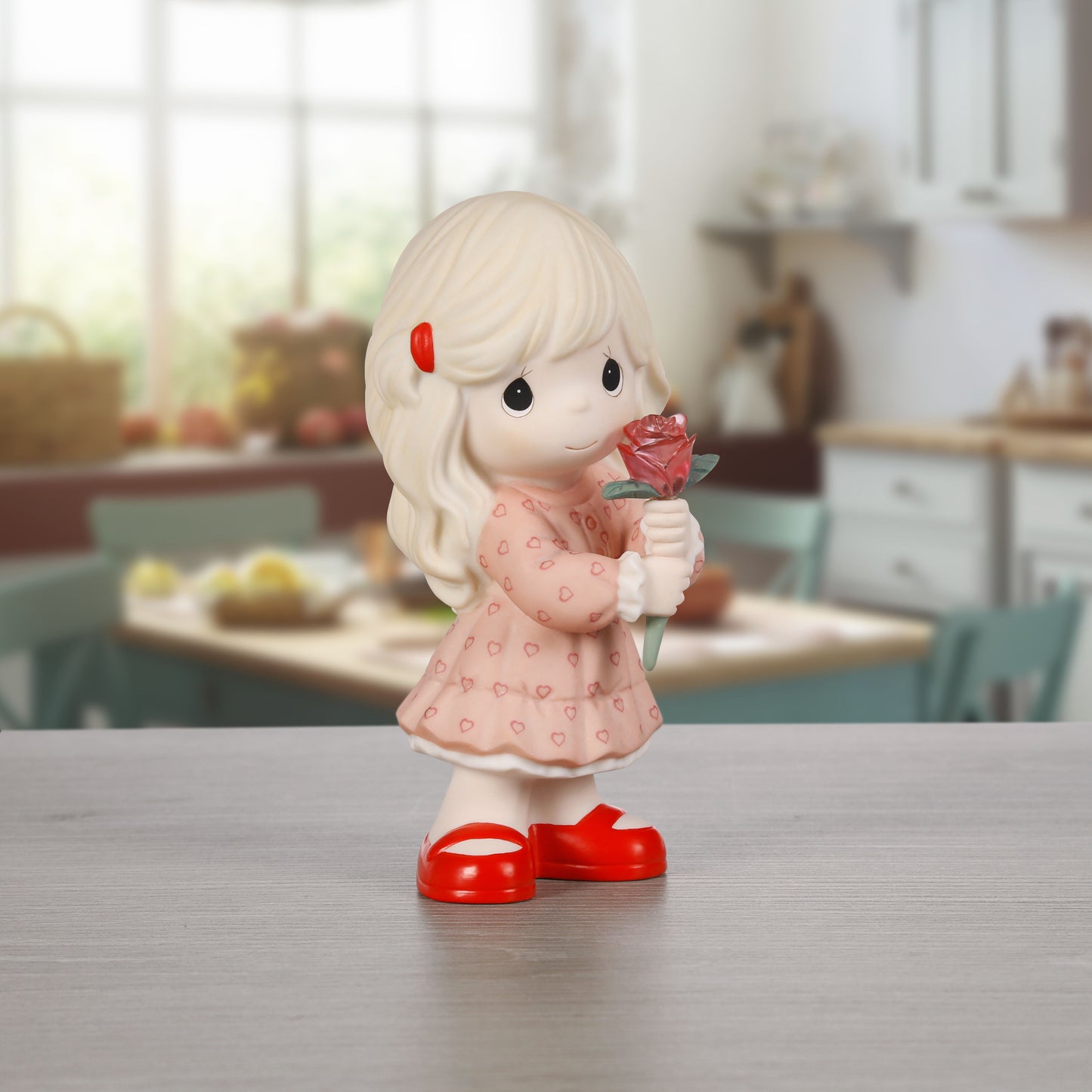I'll Always Pick You Girl Figurine