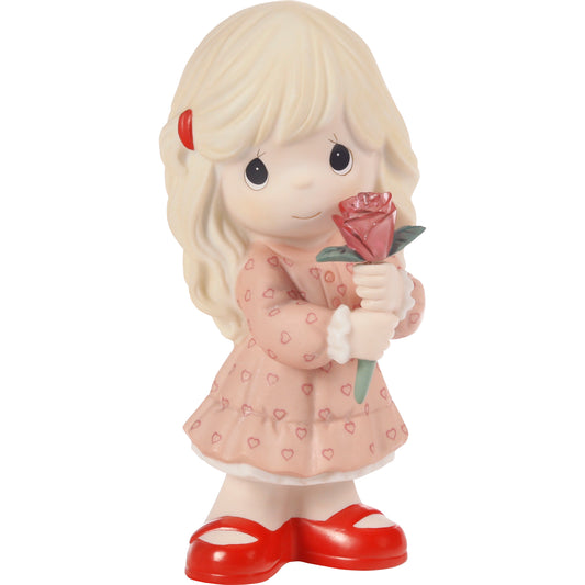 I'll Always Pick You Girl Figurine