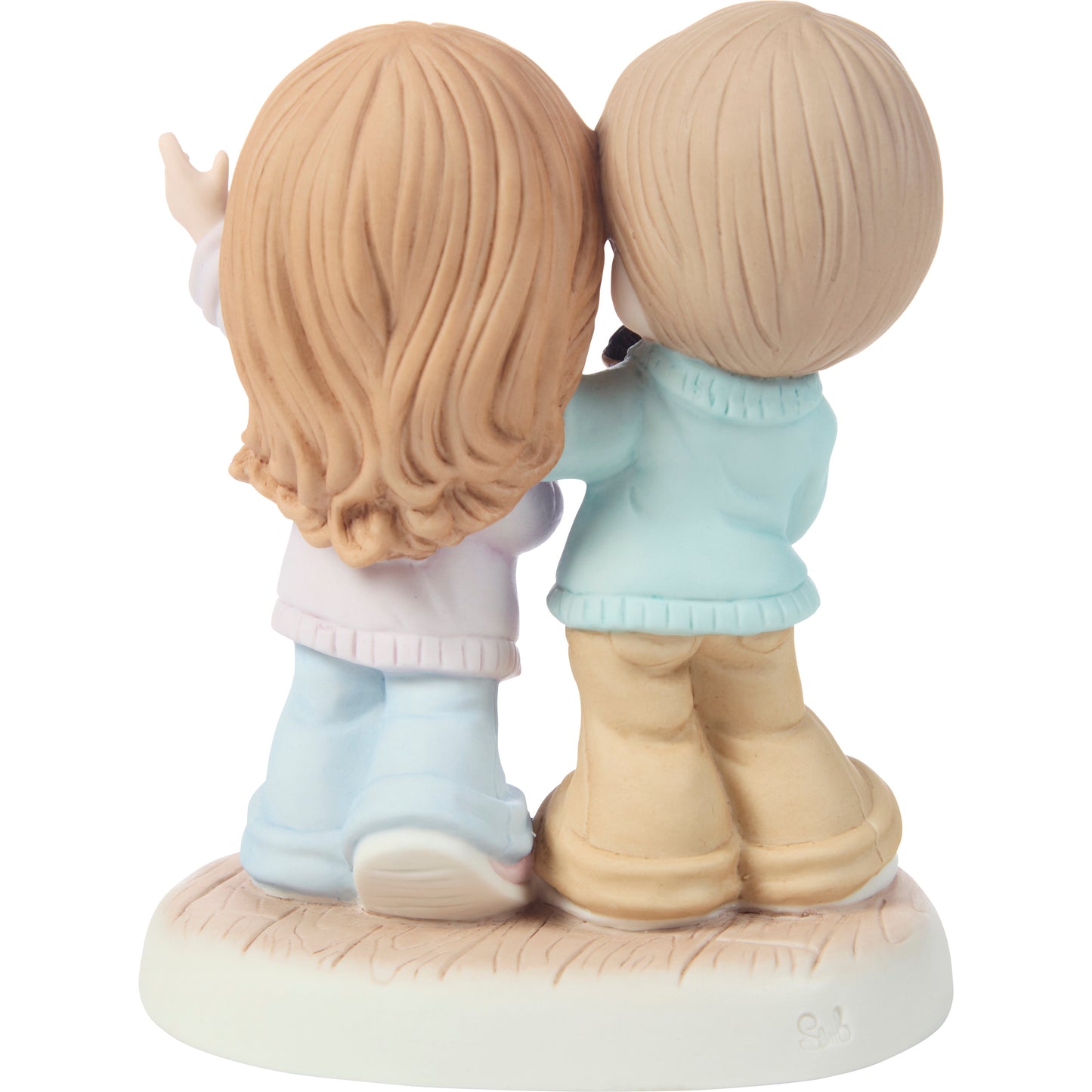 Two Hearts One Voice Figurine