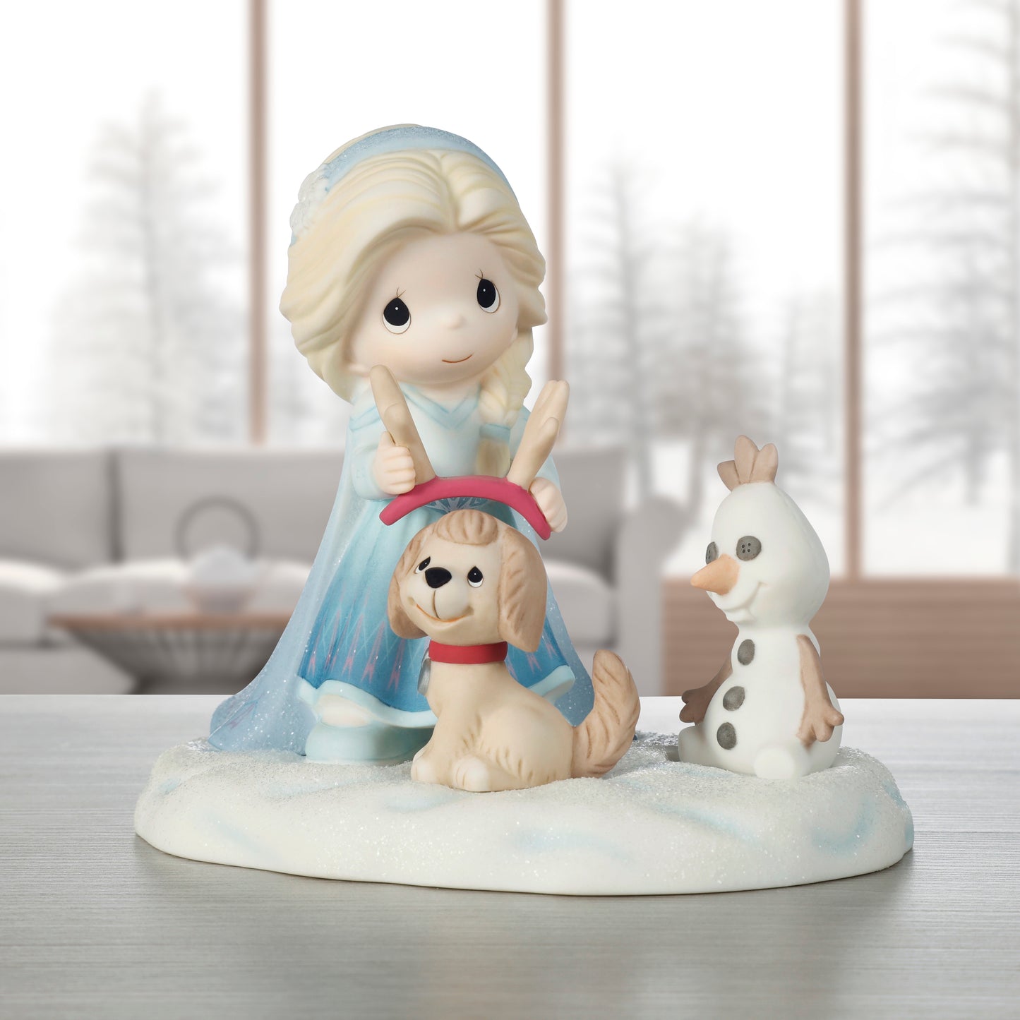 Make Your Own Magic Disney Frozen Figurine