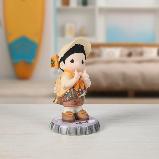 Adventure Is Out There Disney And Pixar Russell Figurine