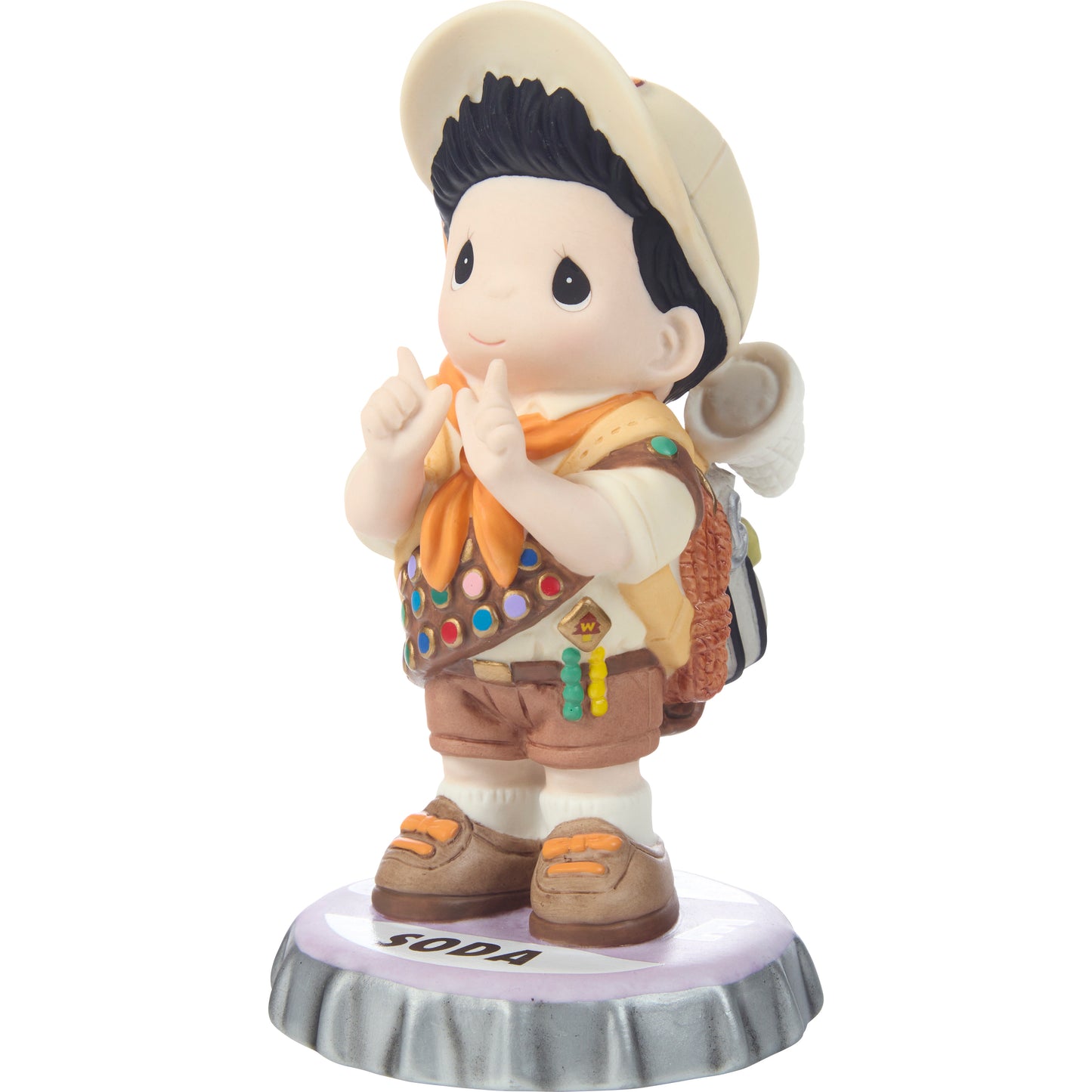 Adventure Is Out There Disney And Pixar Russell Figurine