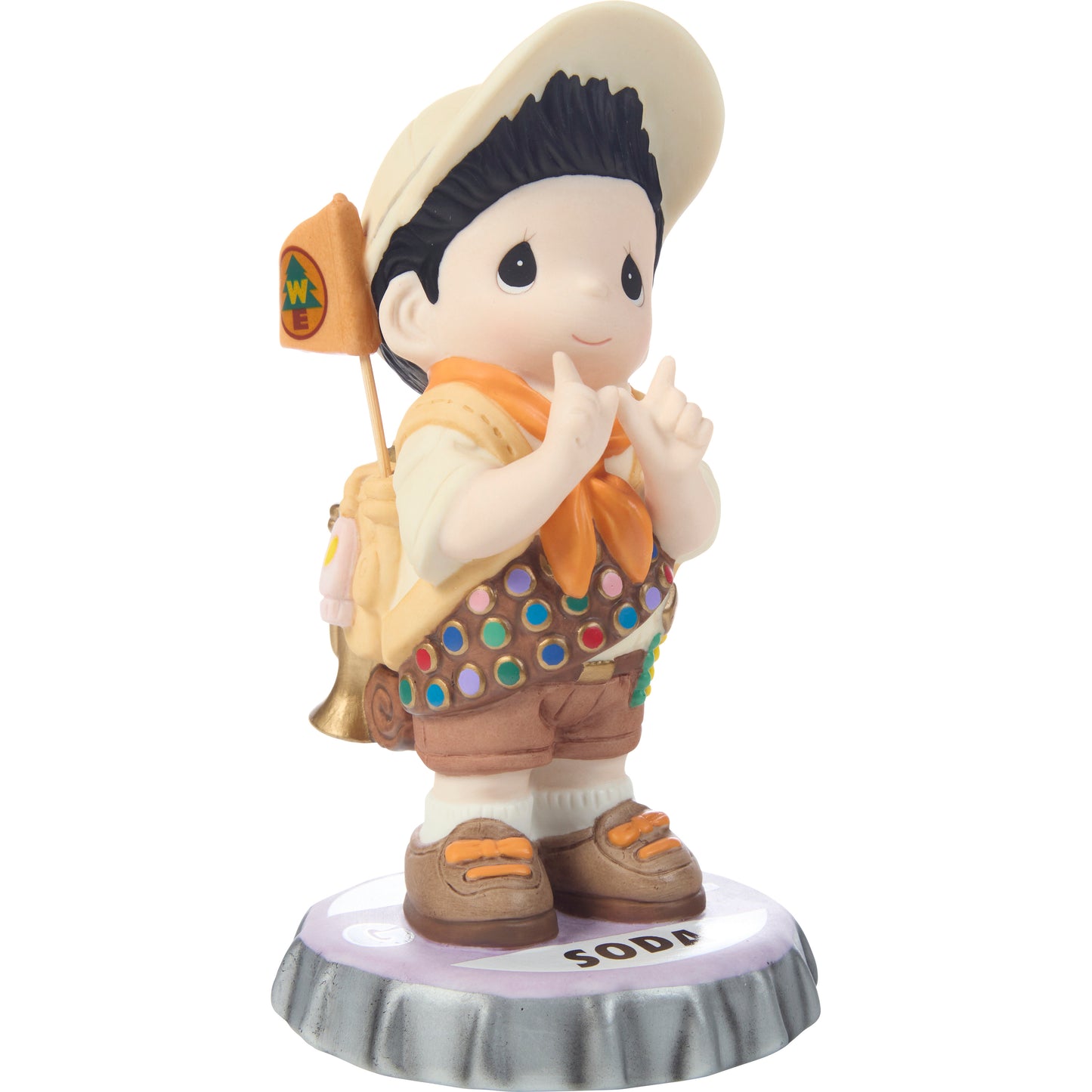 Adventure Is Out There Disney And Pixar Russell Figurine