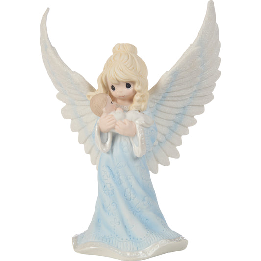 May God Send His Angels To Watch You And Guide You Figurine