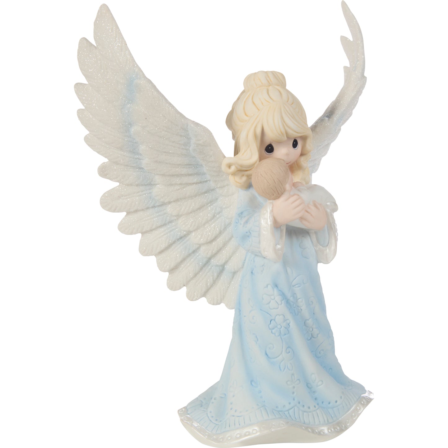 May God Send His Angels To Watch You And Guide You Figurine