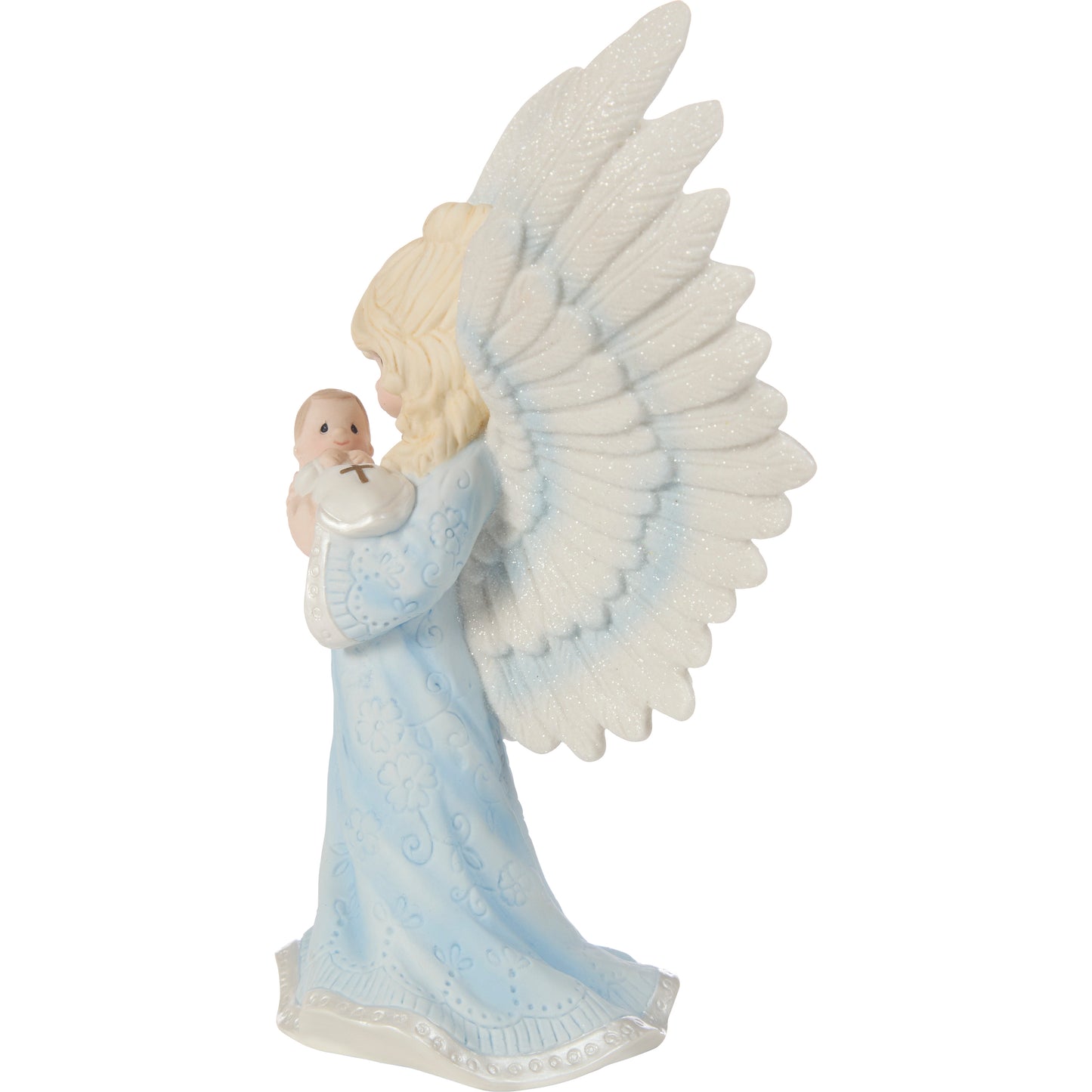 May God Send His Angels To Watch You And Guide You Figurine