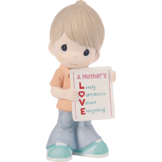 A Mother's Love Is Everything Boy Figurine
