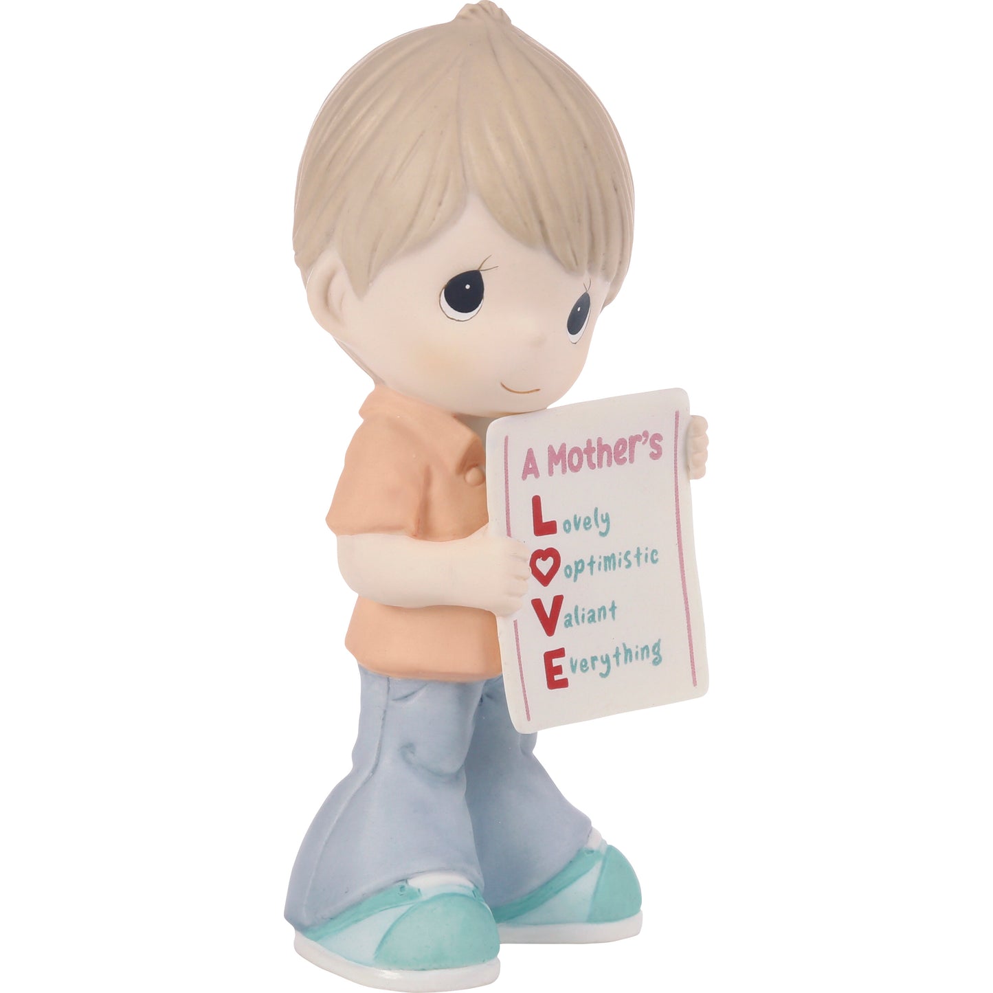 A Mother's Love Is Everything Boy Figurine