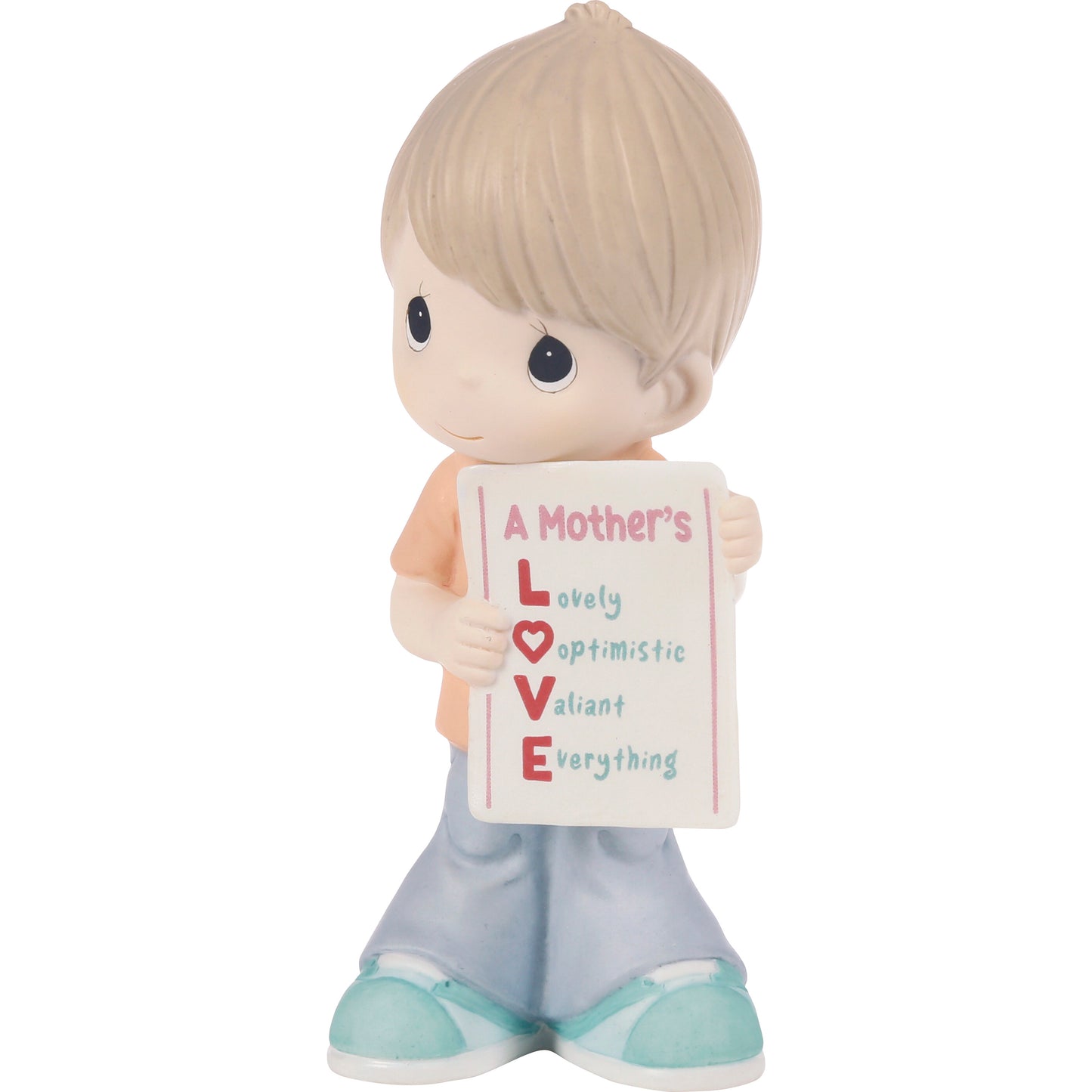 A Mother's Love Is Everything Boy Figurine