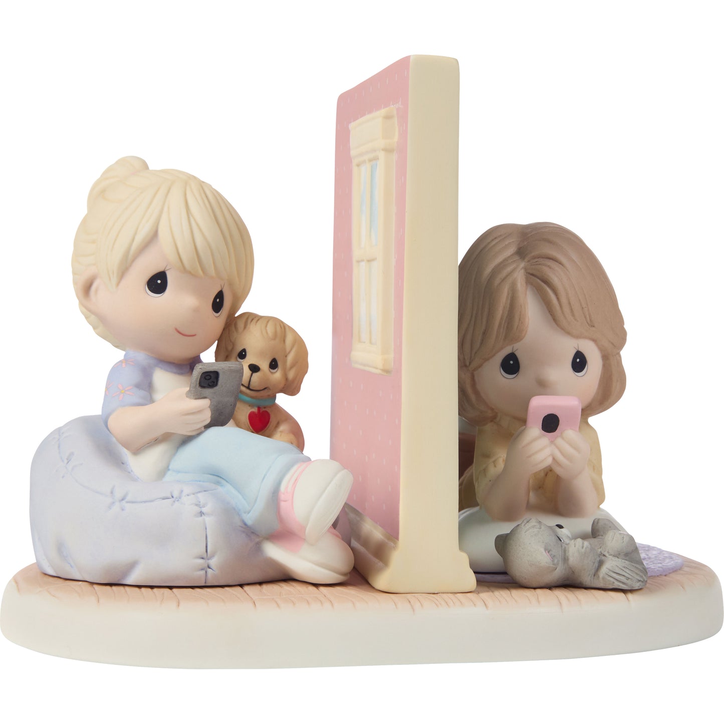 Our Friendship Feels Like You're Always Right Here With Me Figurine