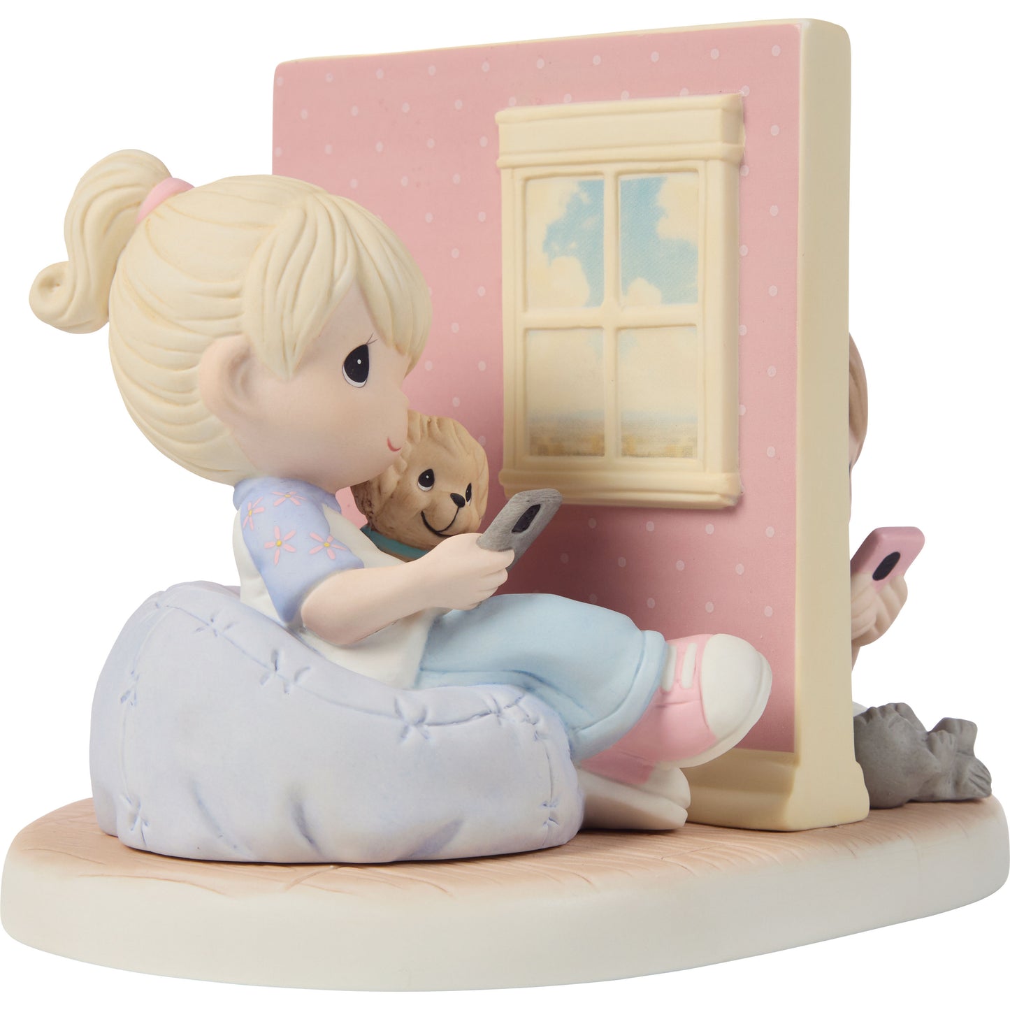 Our Friendship Feels Like You're Always Right Here With Me Figurine