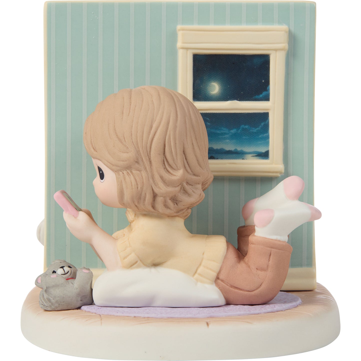 Our Friendship Feels Like You're Always Right Here With Me Figurine