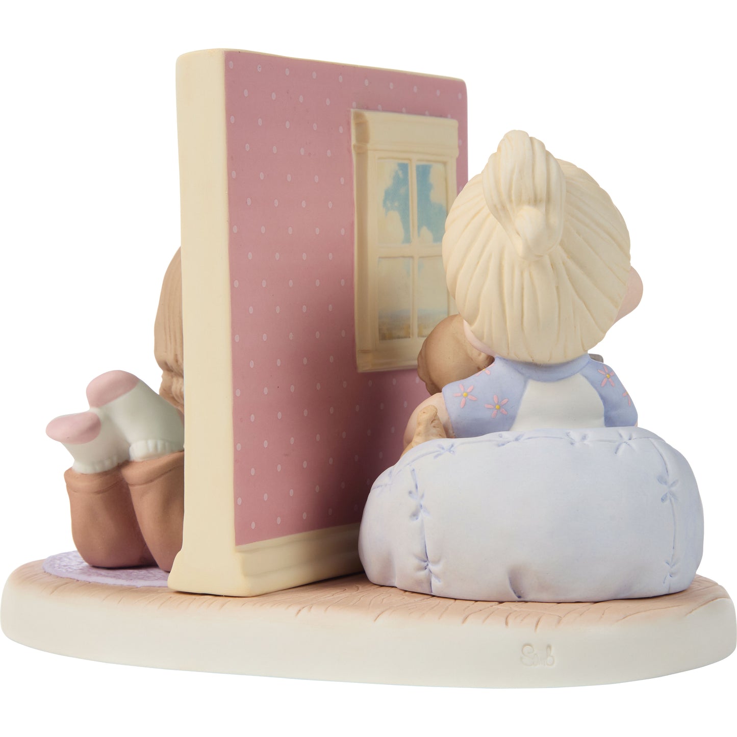 Our Friendship Feels Like You're Always Right Here With Me Figurine