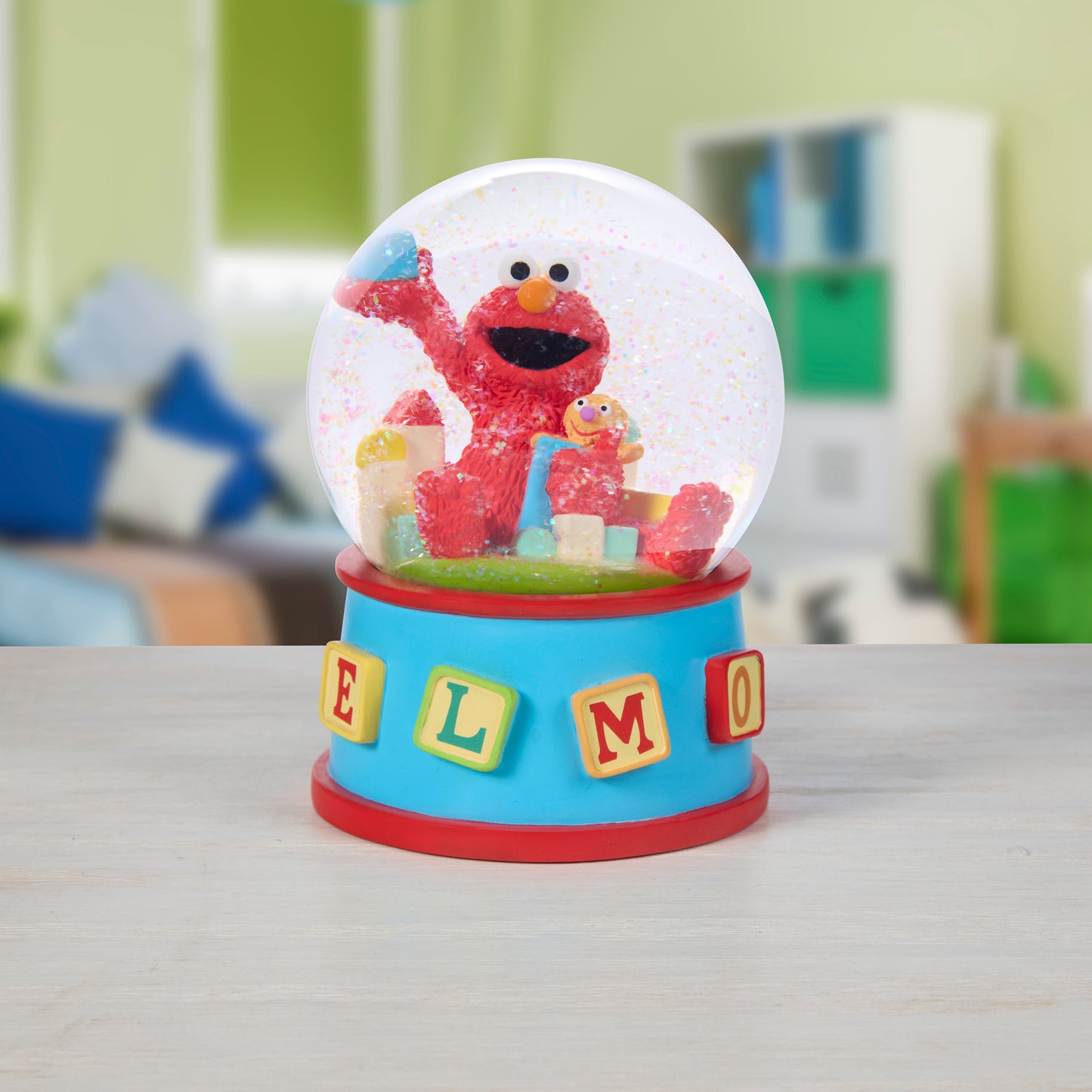 Elmo's Playtime Musical Snow Globe