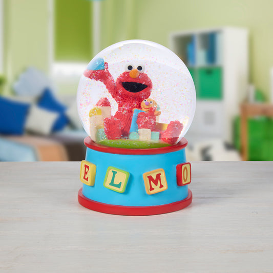 Elmo's Playtime Musical Snow Globe