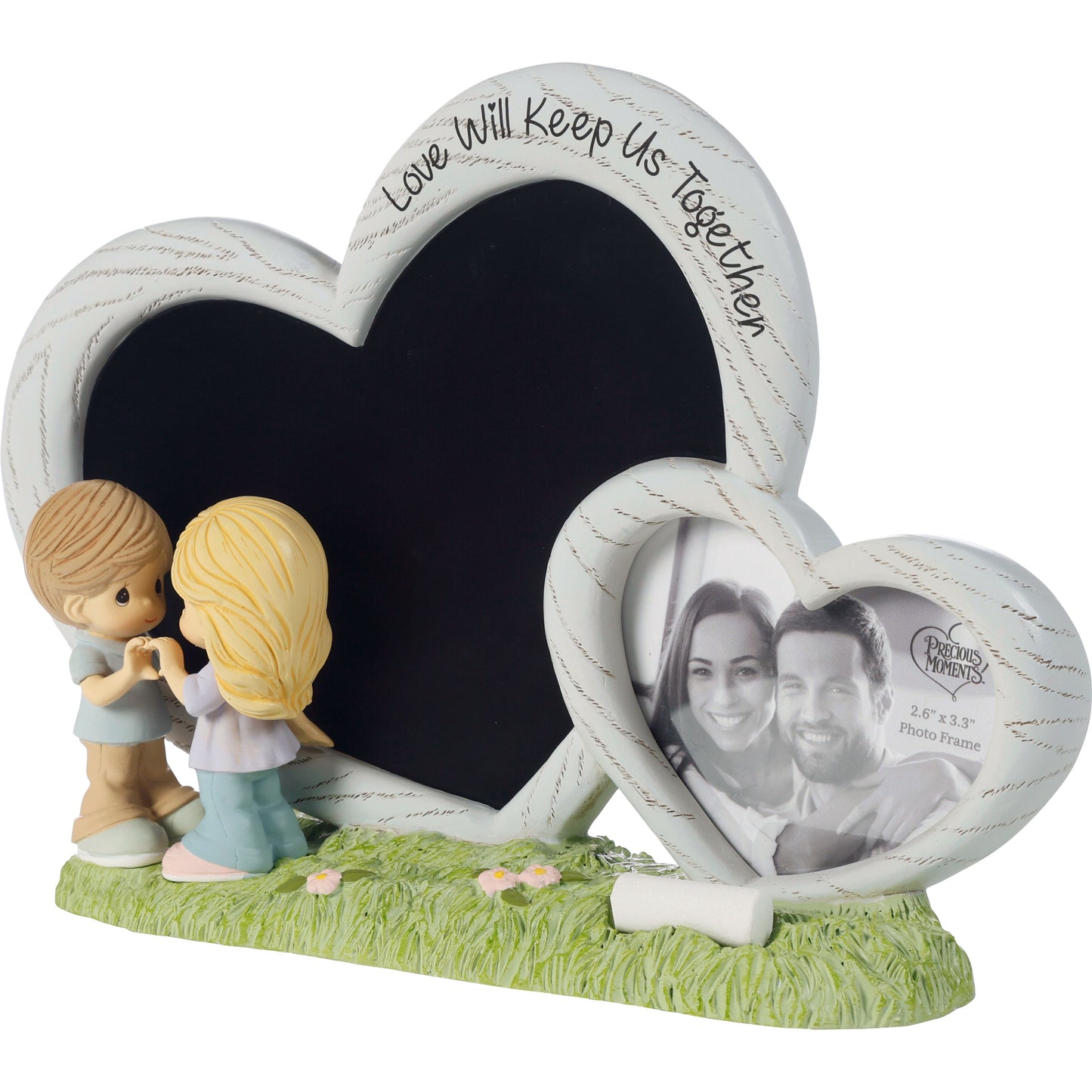 Love Will Keep Us Together Chalkboard Photo Frame