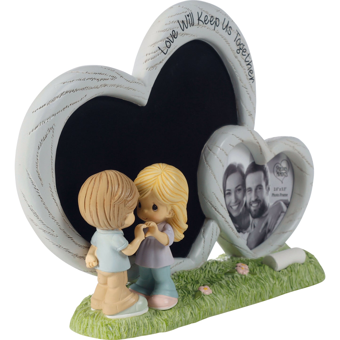 Love Will Keep Us Together Chalkboard Photo Frame