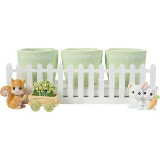 Seeds Of Love Planter Set