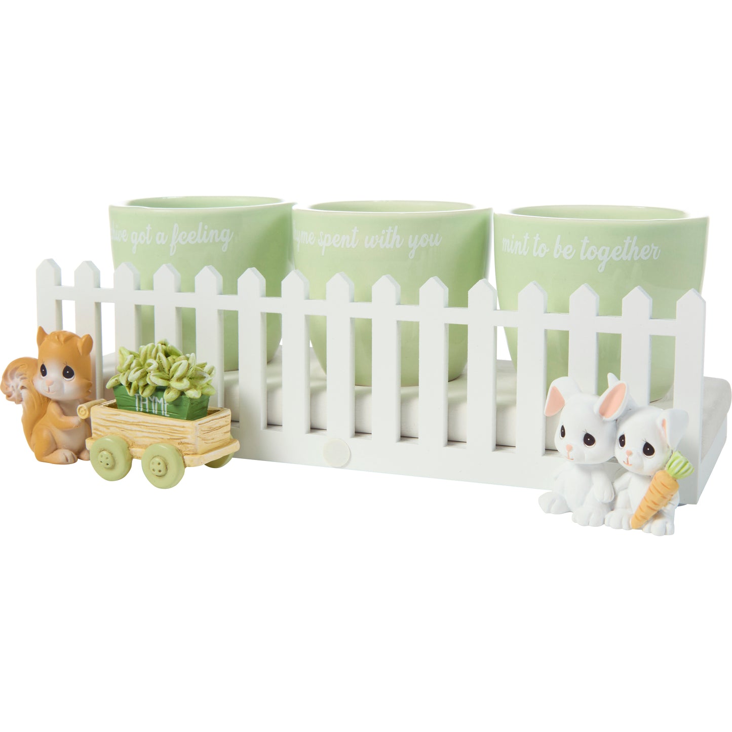 Seeds Of Love Planter Set