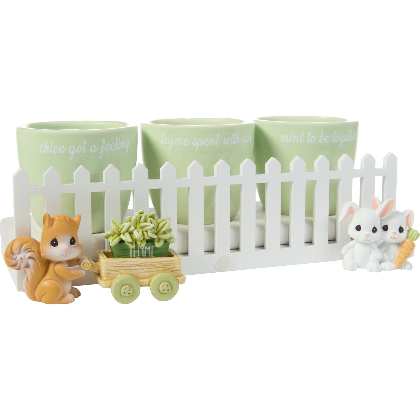 Seeds Of Love Planter Set