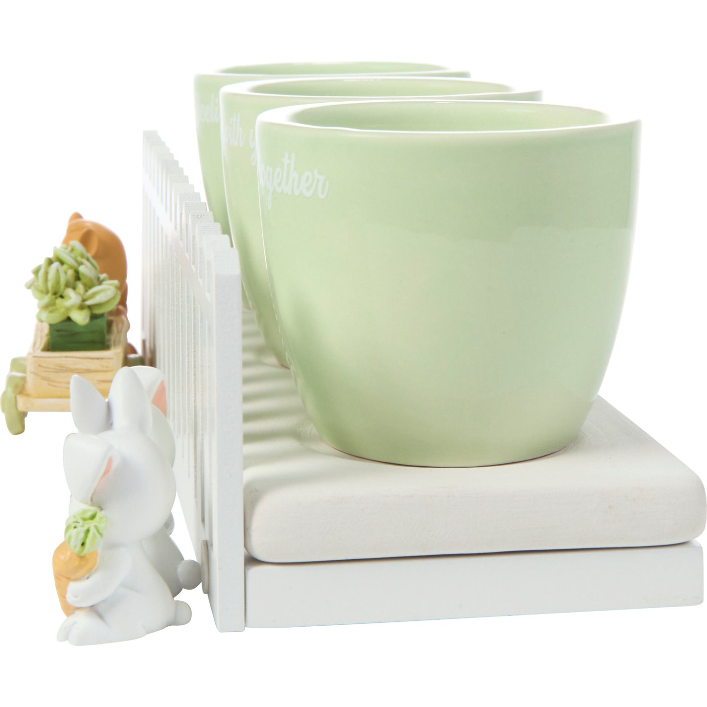 Seeds Of Love Planter Set