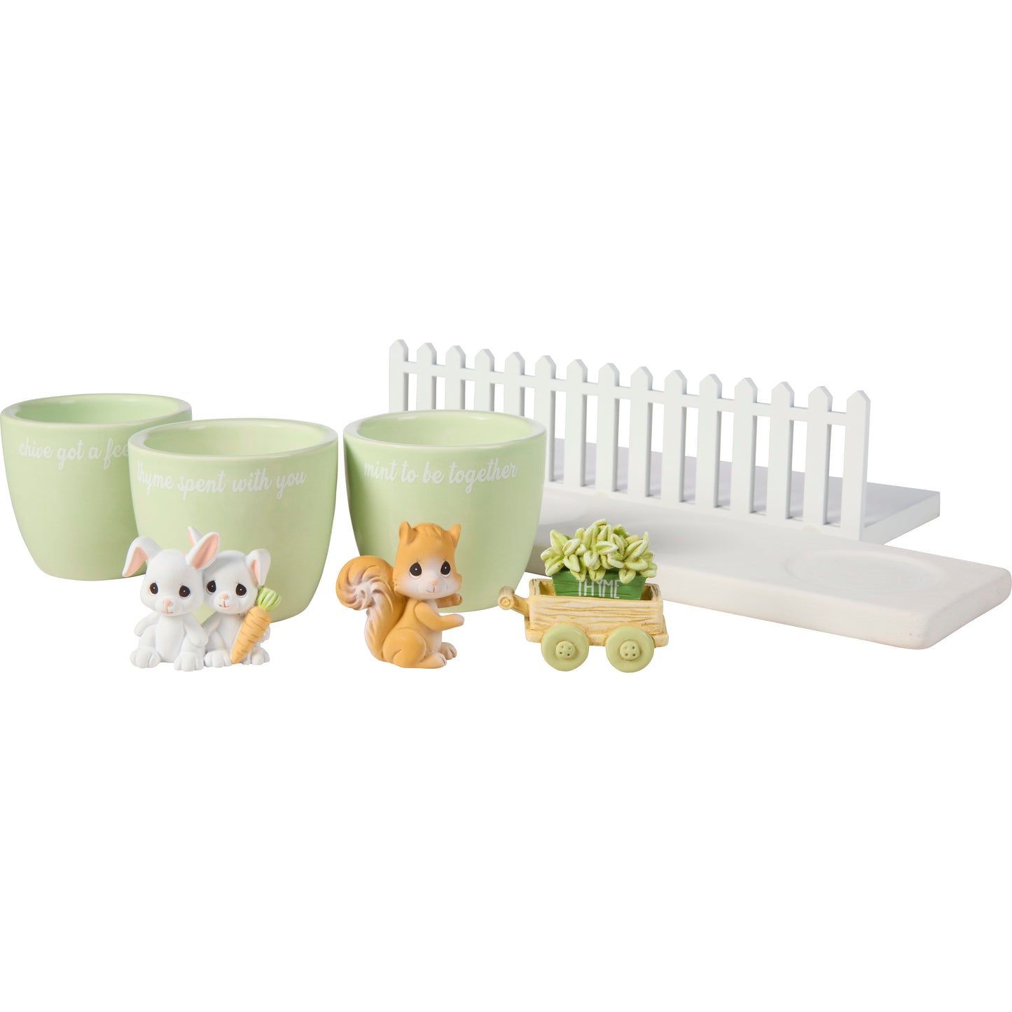 Seeds Of Love Planter Set