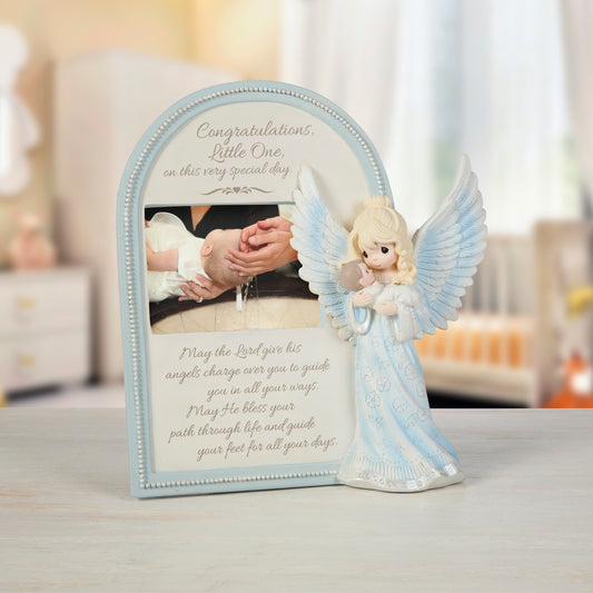 May God Send His Angels To Watch You And Guide You Photo Frame