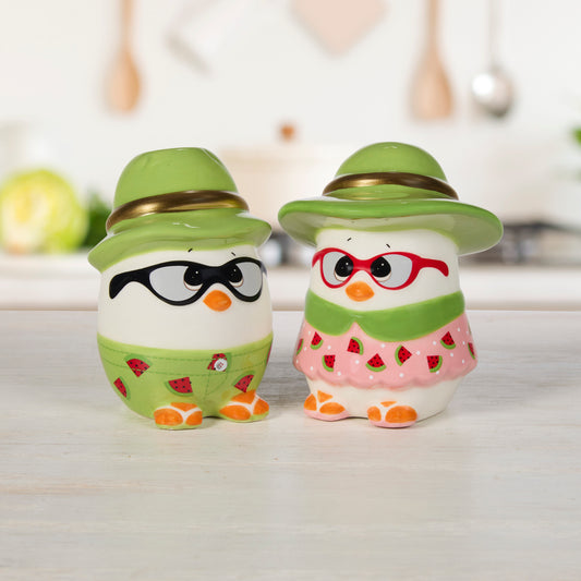 Angeled Eggs Summer Fun Salt and Pepper Shakers