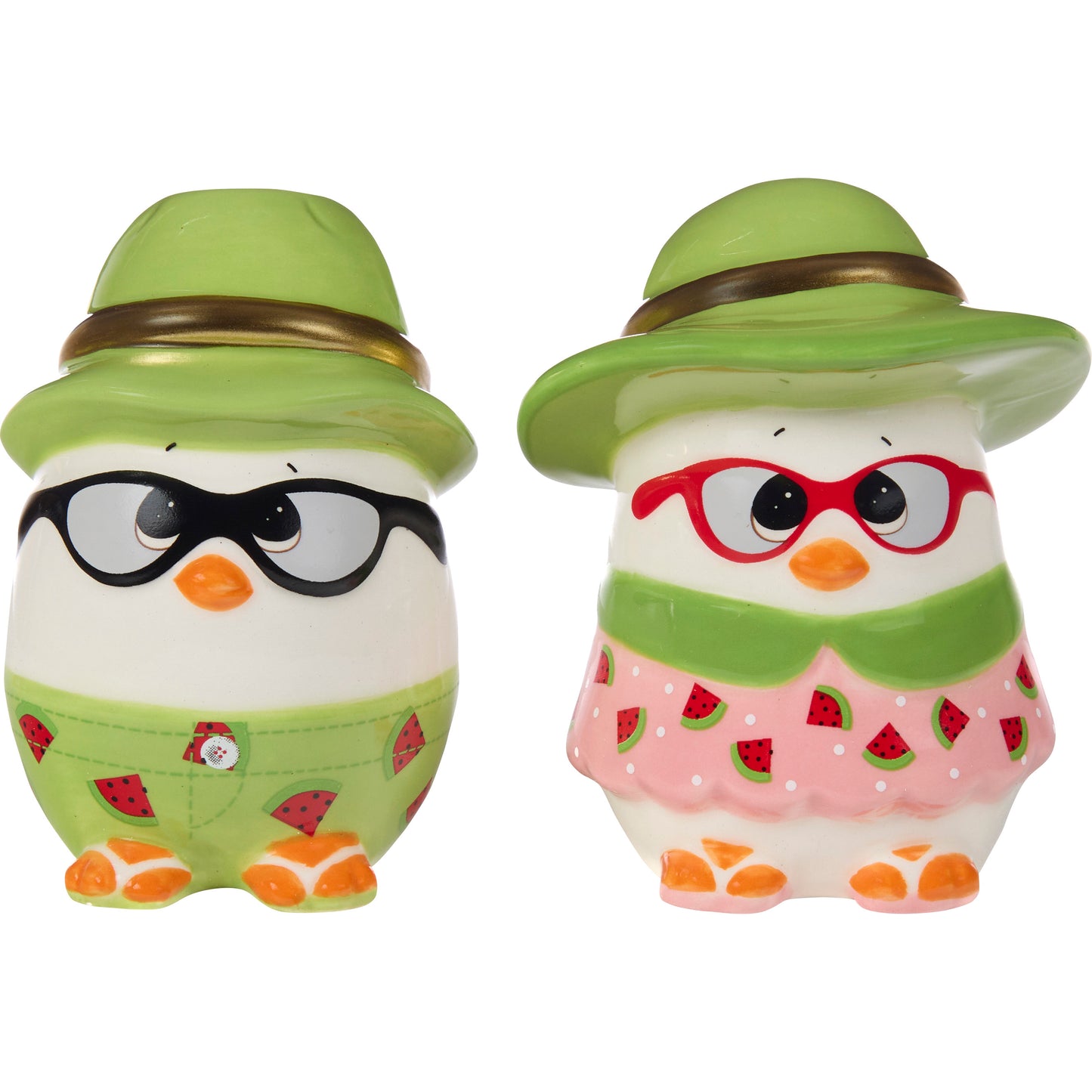Angeled Eggs Summer Fun Salt and Pepper Shakers