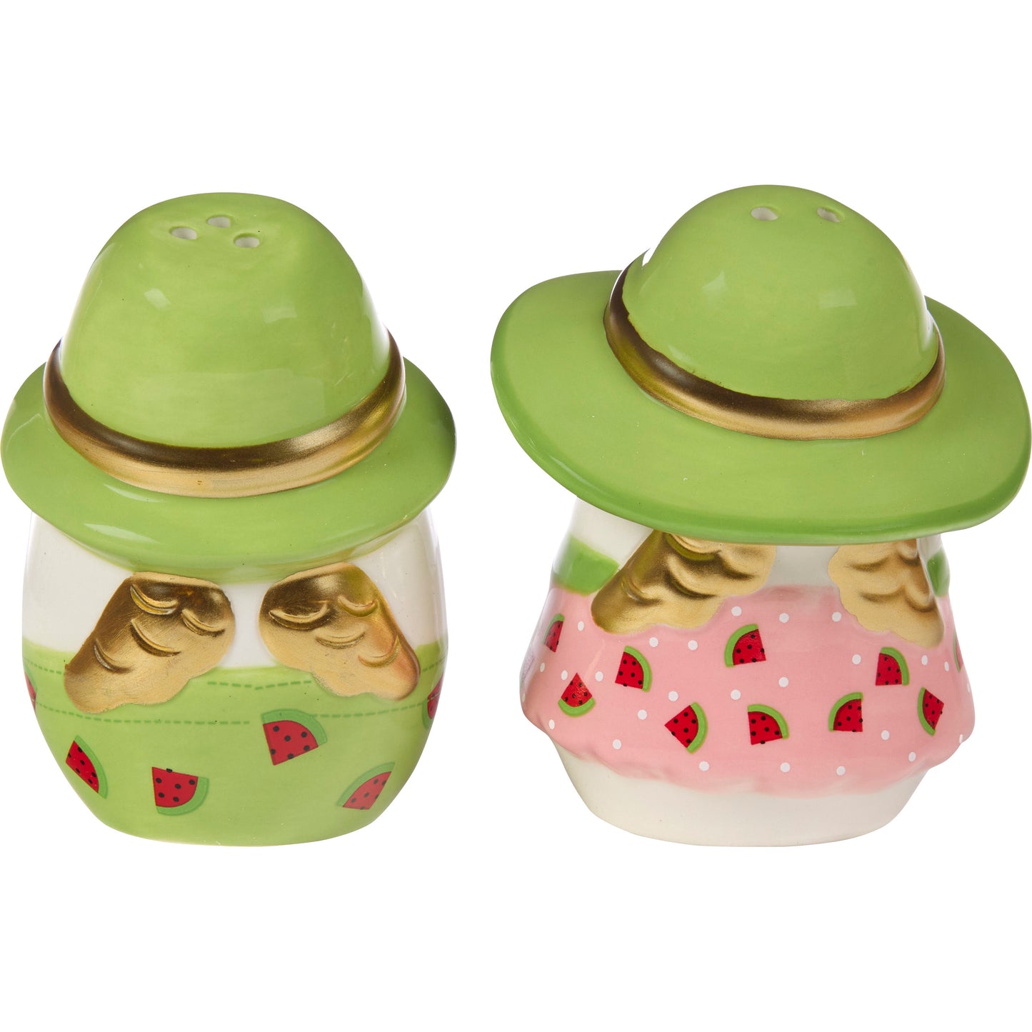Angeled Eggs Summer Fun Salt and Pepper Shakers