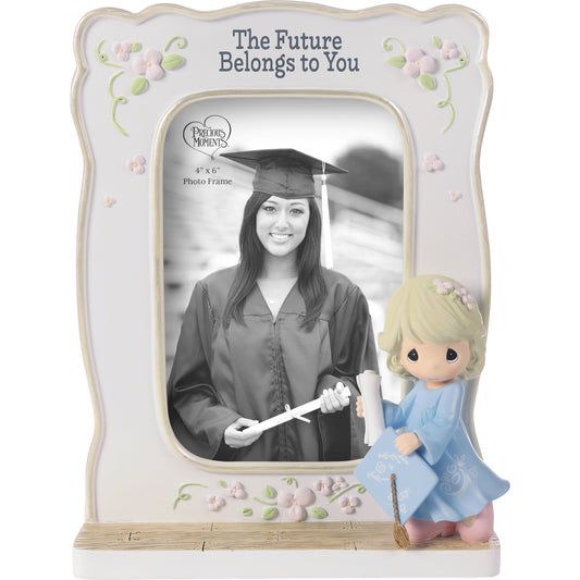The Future Belongs To You Graduation Photo Frame