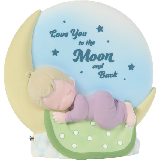 Love You To The Moon And Back Nightlight