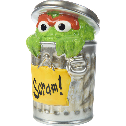 Sesame Street Oscar's Trash Trove Bank